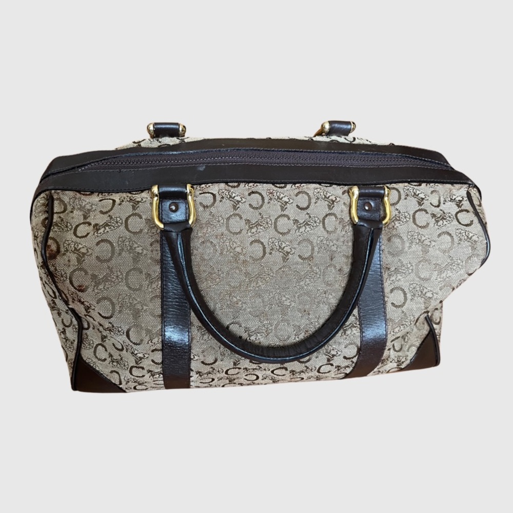 Authentic Celine C Macadam Boston bag - Picture 3 of 17